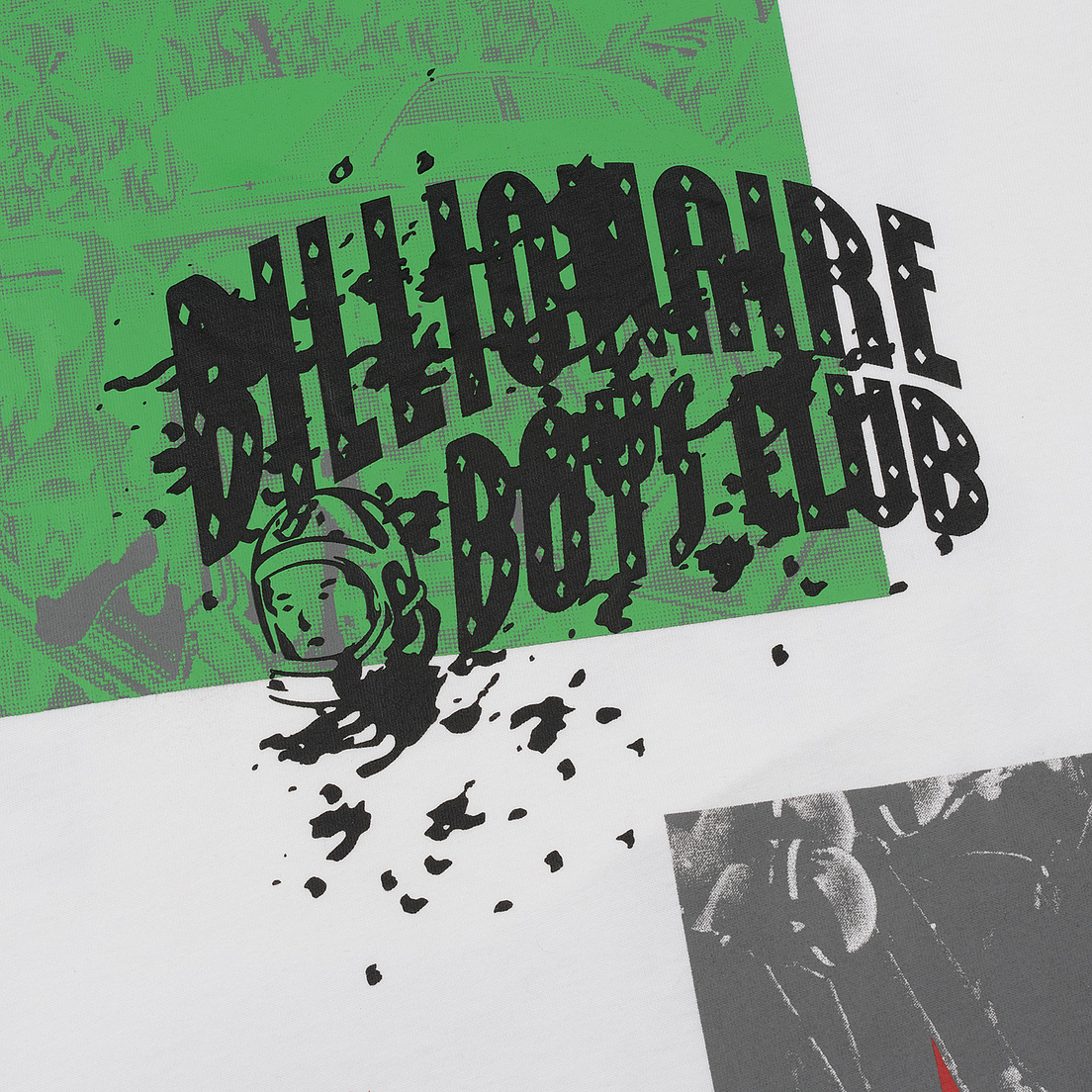 Billionaire Boys Club Мужской лонгслив Collage Print