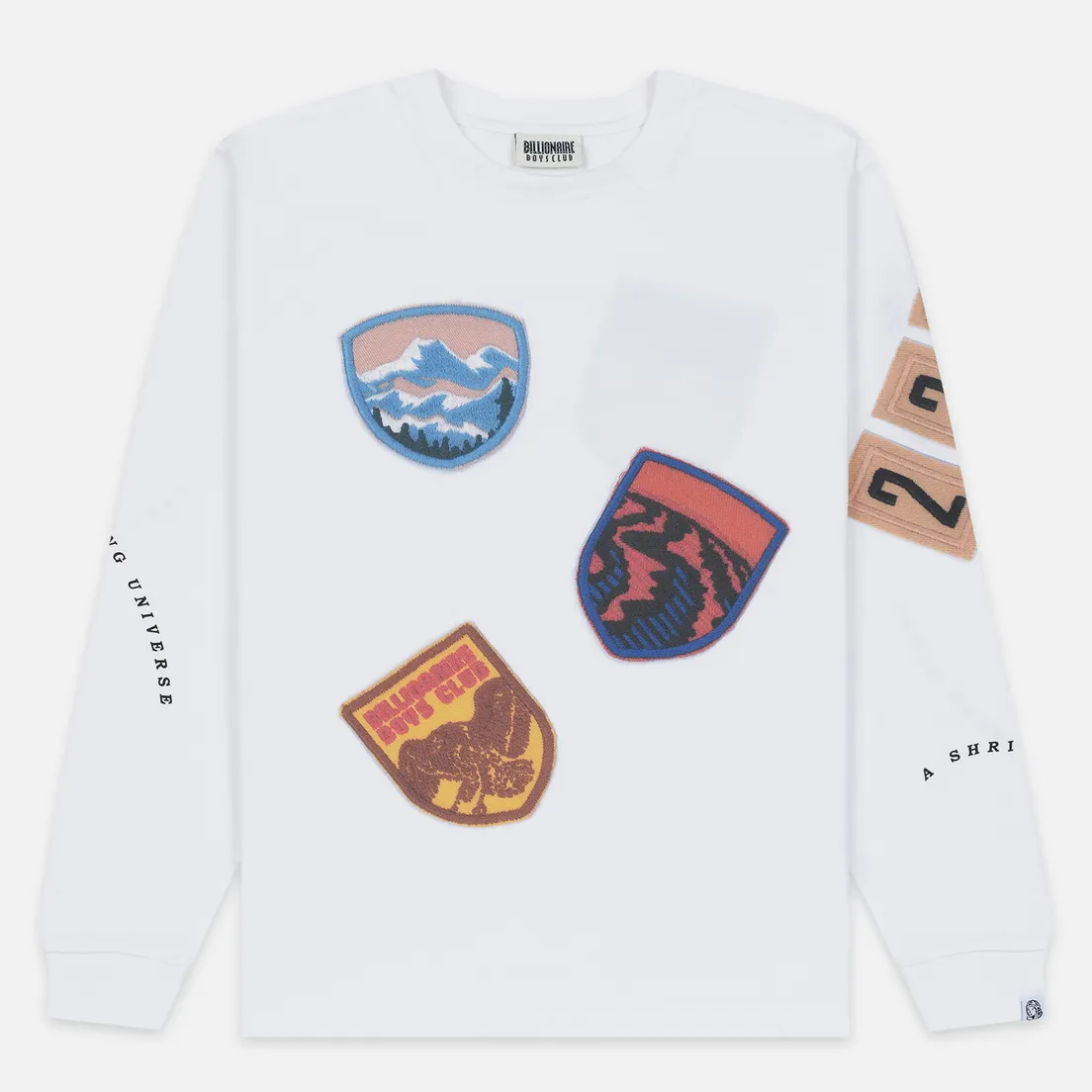 Billionaire Boys Club Мужской лонгслив Field Trip Scout Patch