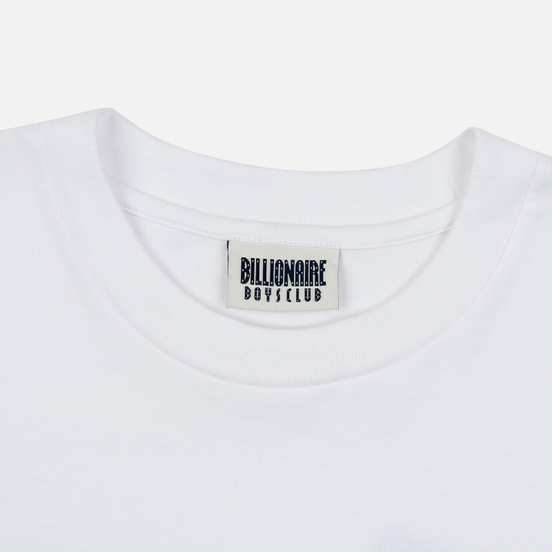 Мужской лонгслив Billionaire Boys Club Field Trip Scout Patch White