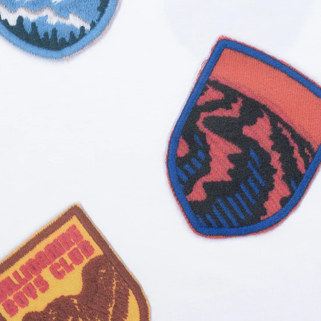 Billionaire Boys Club Мужской лонгслив Field Trip Scout Patch