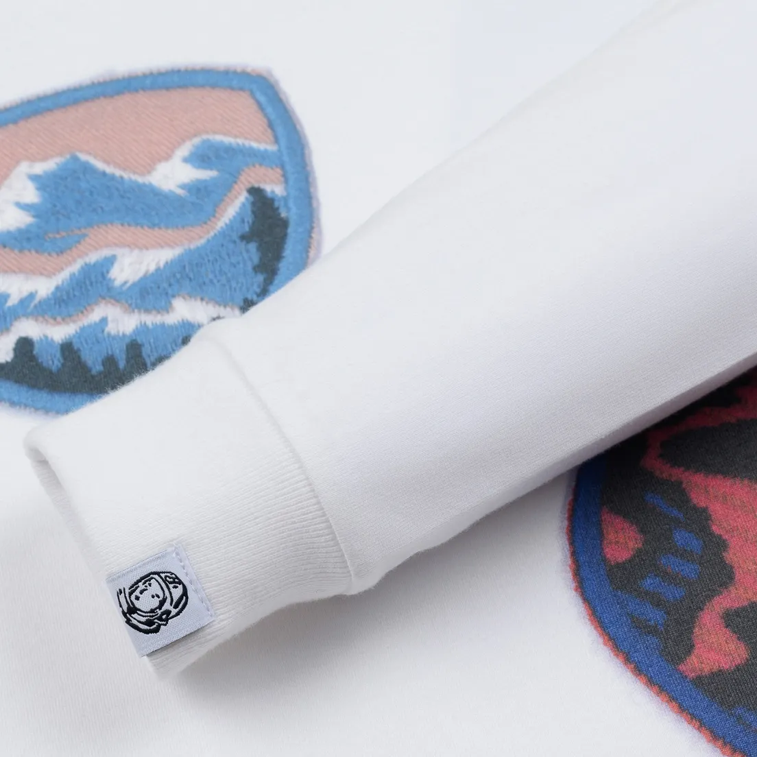 Billionaire Boys Club Мужской лонгслив Field Trip Scout Patch