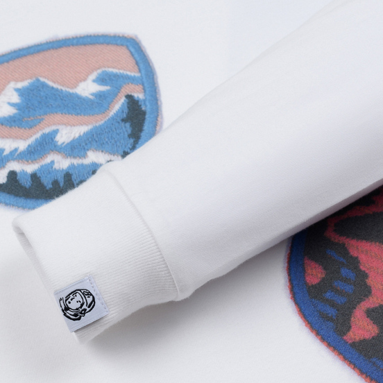 Мужской лонгслив Billionaire Boys Club Field Trip Scout Patch White