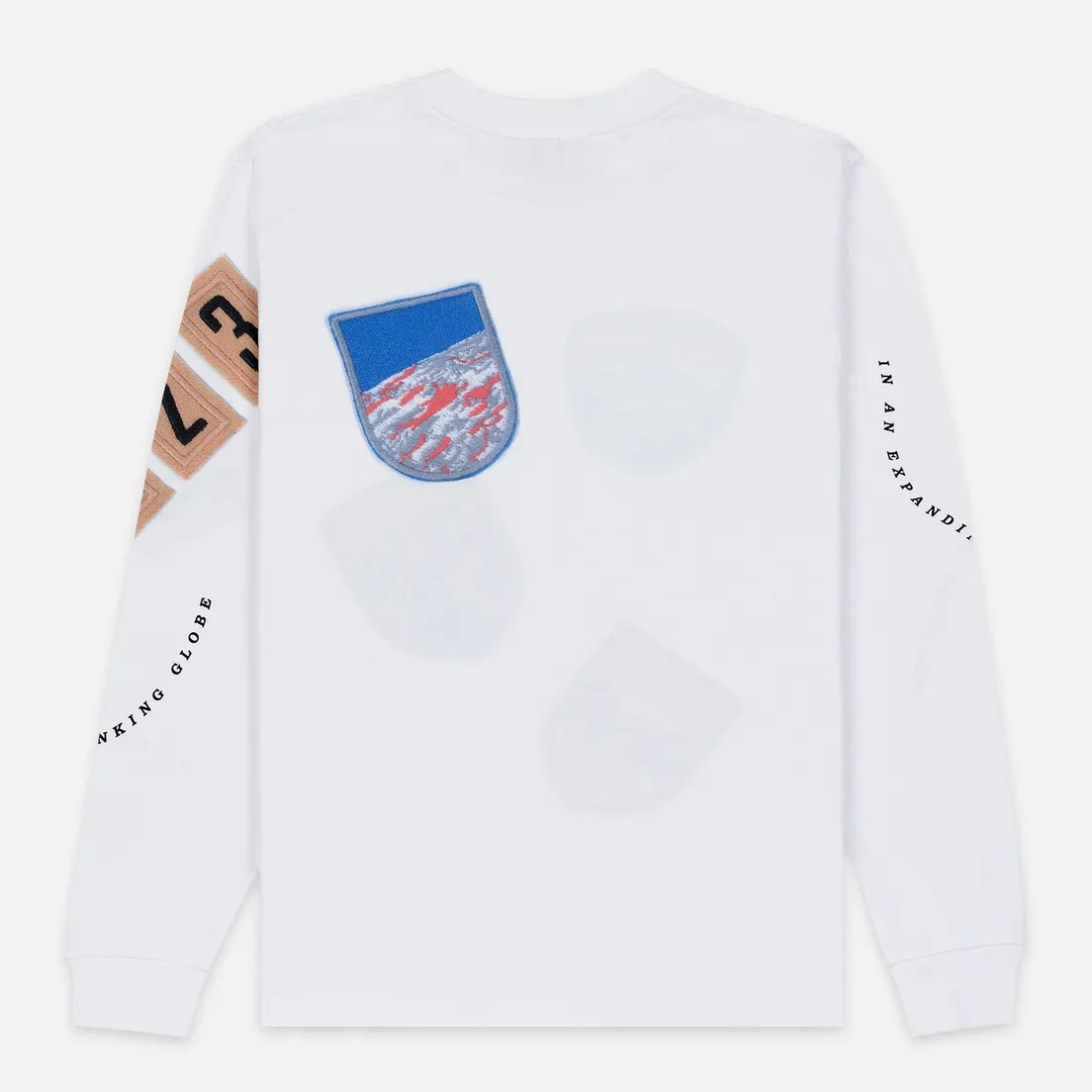 Billionaire Boys Club Мужской лонгслив Field Trip Scout Patch