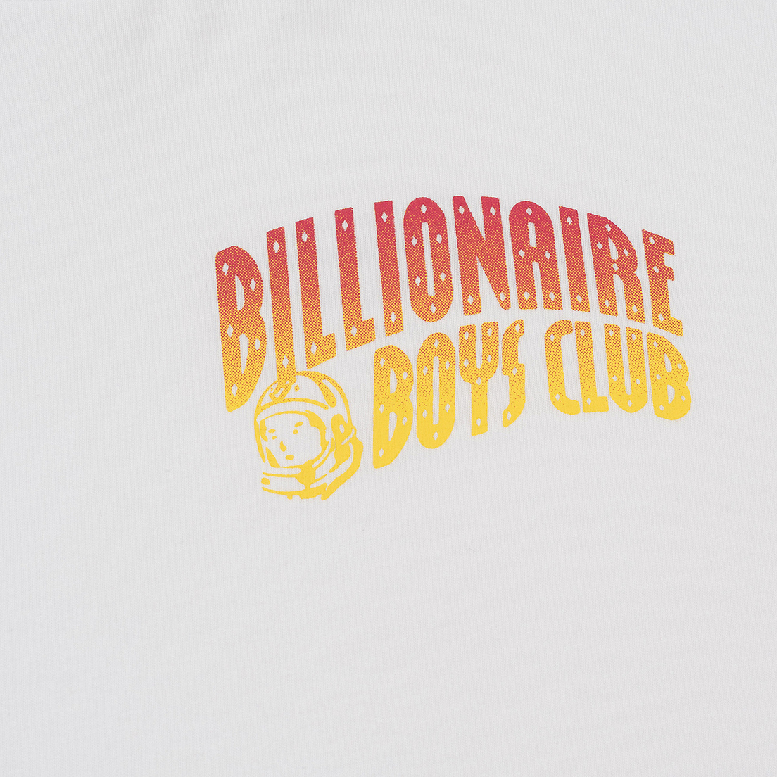 Billionaire Boys Club Мужской лонгслив Gradient Helmet Print