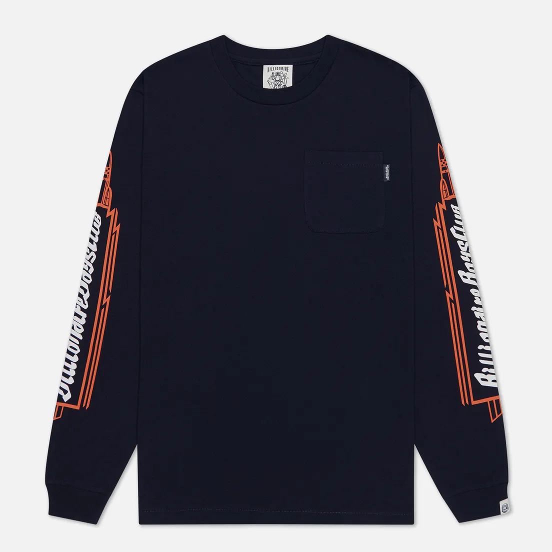 Billionaire Boys Club Мужской лонгслив Heart & Mind