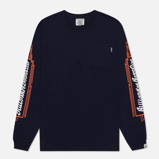Мужской лонгслив Billionaire Boys Club Heart & Mind Navy