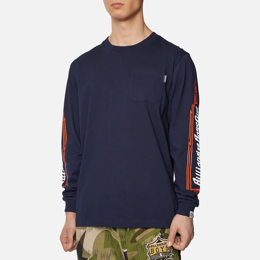 Billionaire Boys Club Мужской лонгслив Heart & Mind