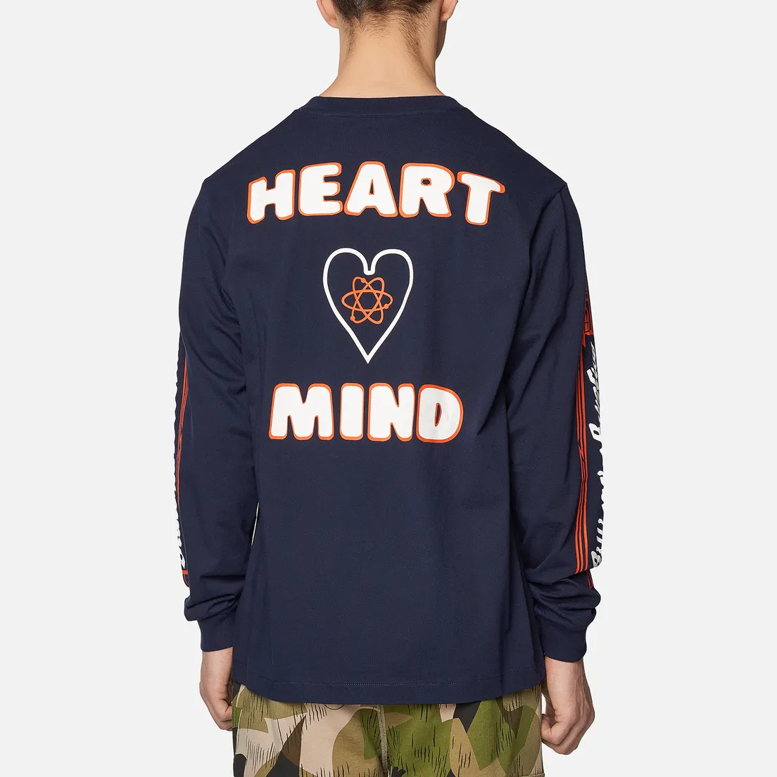 Billionaire Boys Club Мужской лонгслив Heart & Mind