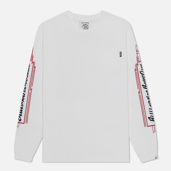 Мужской лонгслив Billionaire Boys Club Heart & Mind White