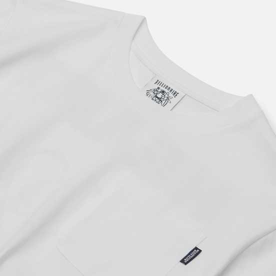 Мужской лонгслив Billionaire Boys Club Heart & Mind White