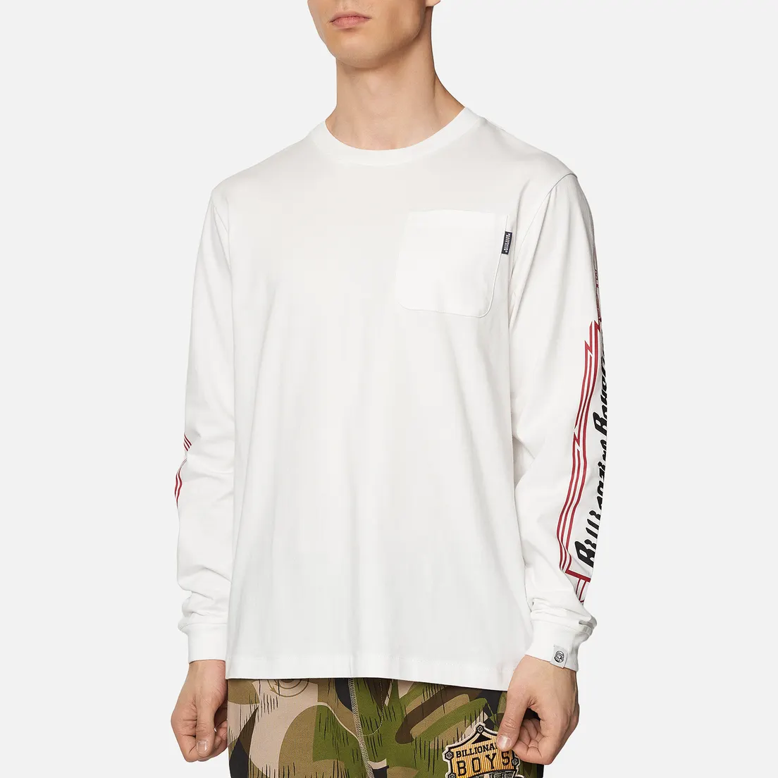 Billionaire Boys Club Мужской лонгслив Heart & Mind