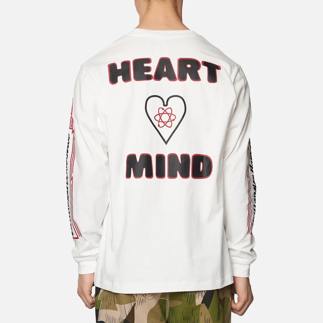 Billionaire Boys Club Мужской лонгслив Heart & Mind