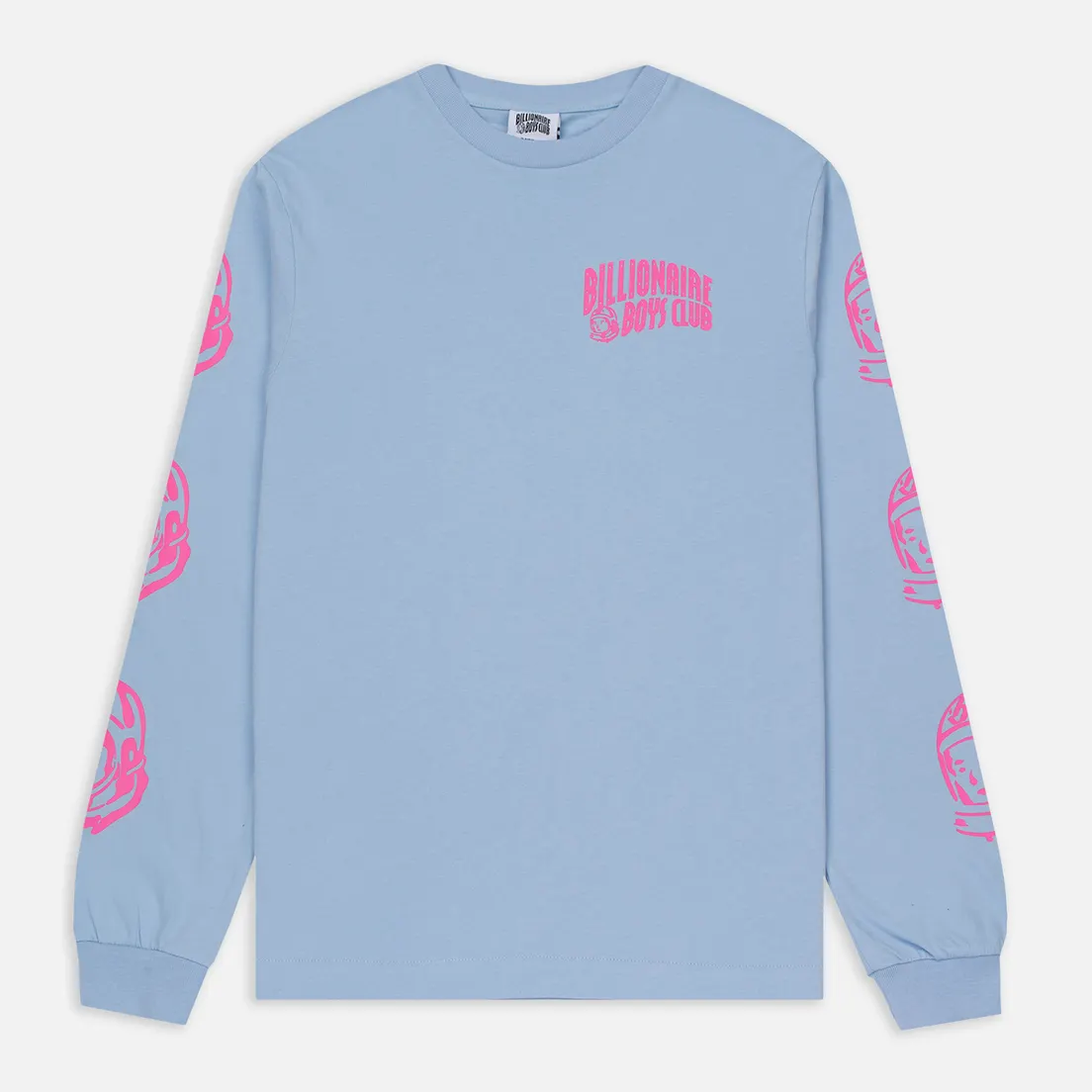 Billionaire Boys Club Мужской лонгслив Helmet Print LS
