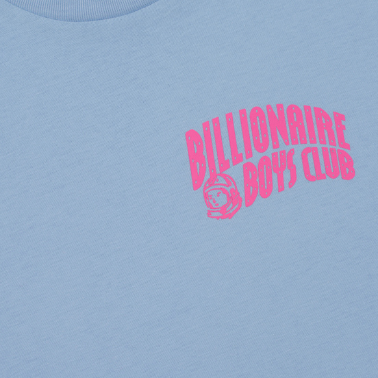 Мужской лонгслив Billionaire Boys Club Helmet Print LS Light Blue/Pink