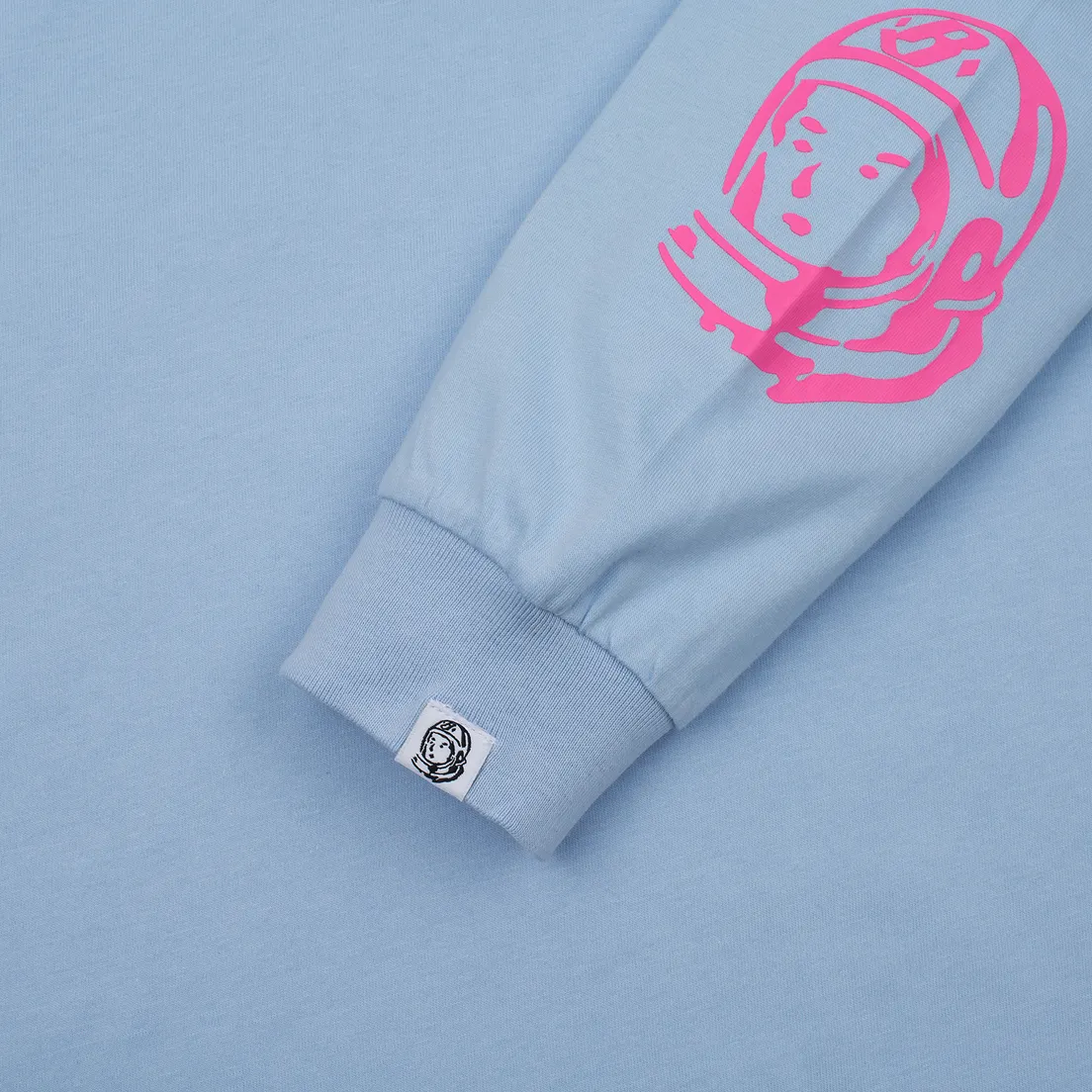 Billionaire Boys Club Мужской лонгслив Helmet Print LS