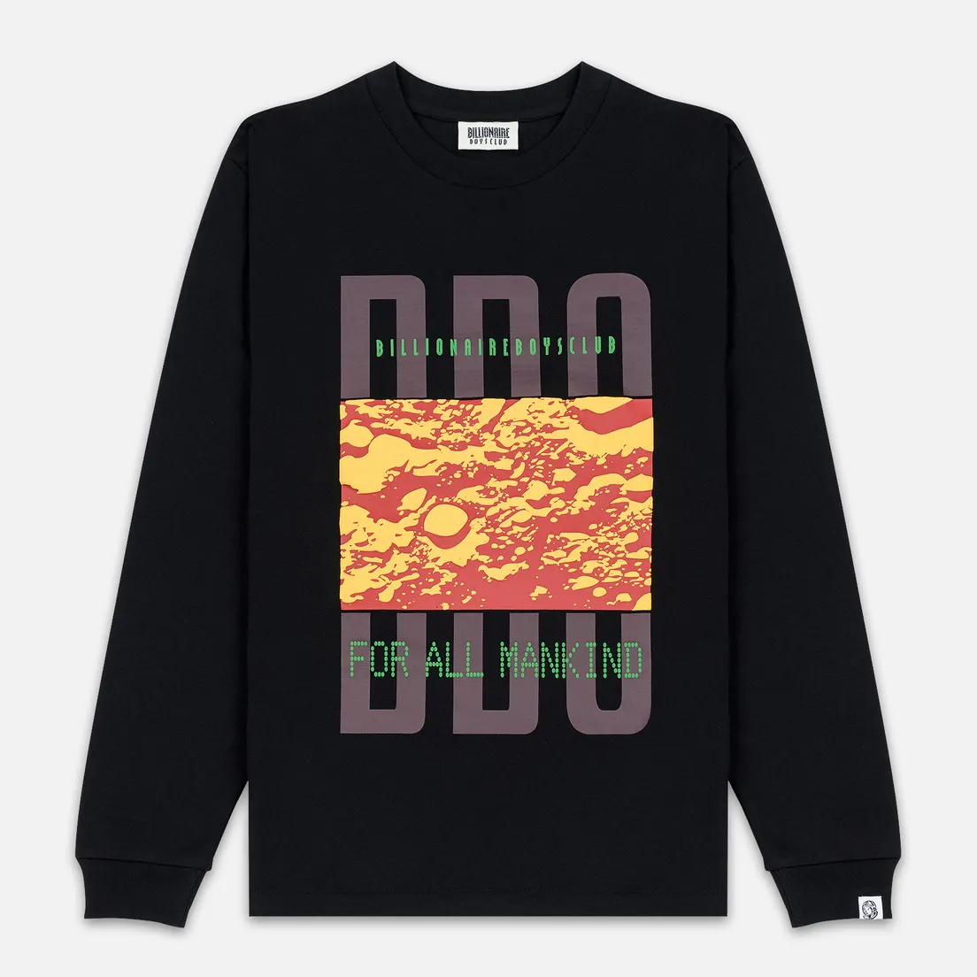 Billionaire Boys Club Мужской лонгслив Lunar Surface