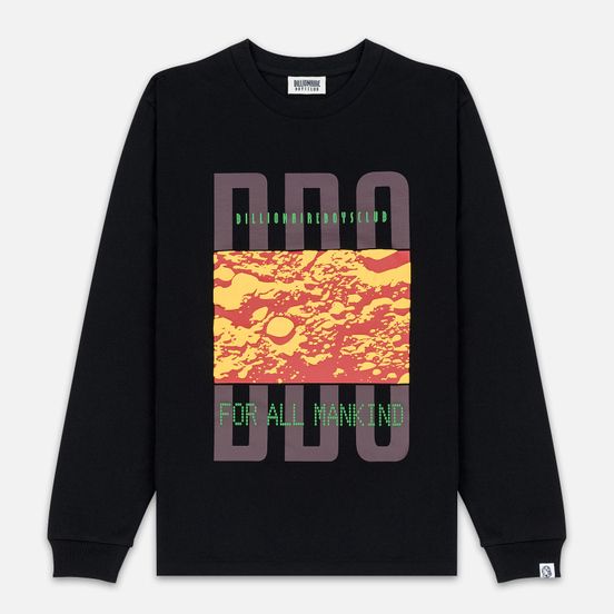 Мужской лонгслив Billionaire Boys Club Lunar Surface Black