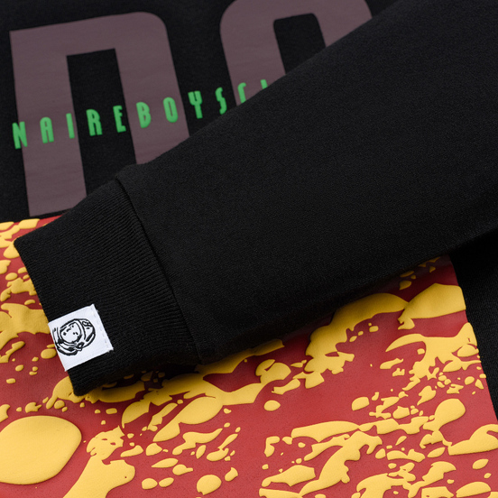 Мужской лонгслив Billionaire Boys Club Lunar Surface Black