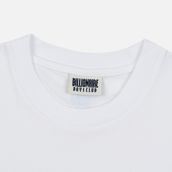 Мужской лонгслив Billionaire Boys Club Lunar Surface White