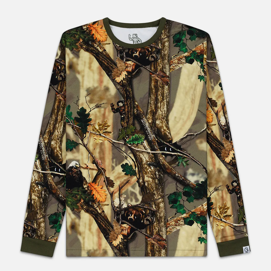 Billionaire Boys Club Мужской лонгслив Reversible Camo