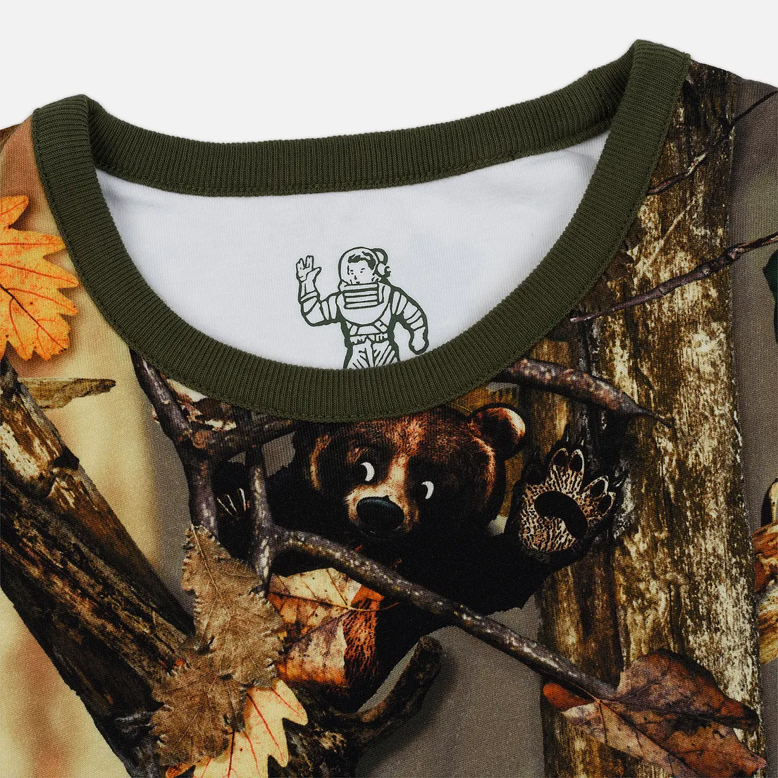 Billionaire Boys Club Мужской лонгслив Reversible Camo