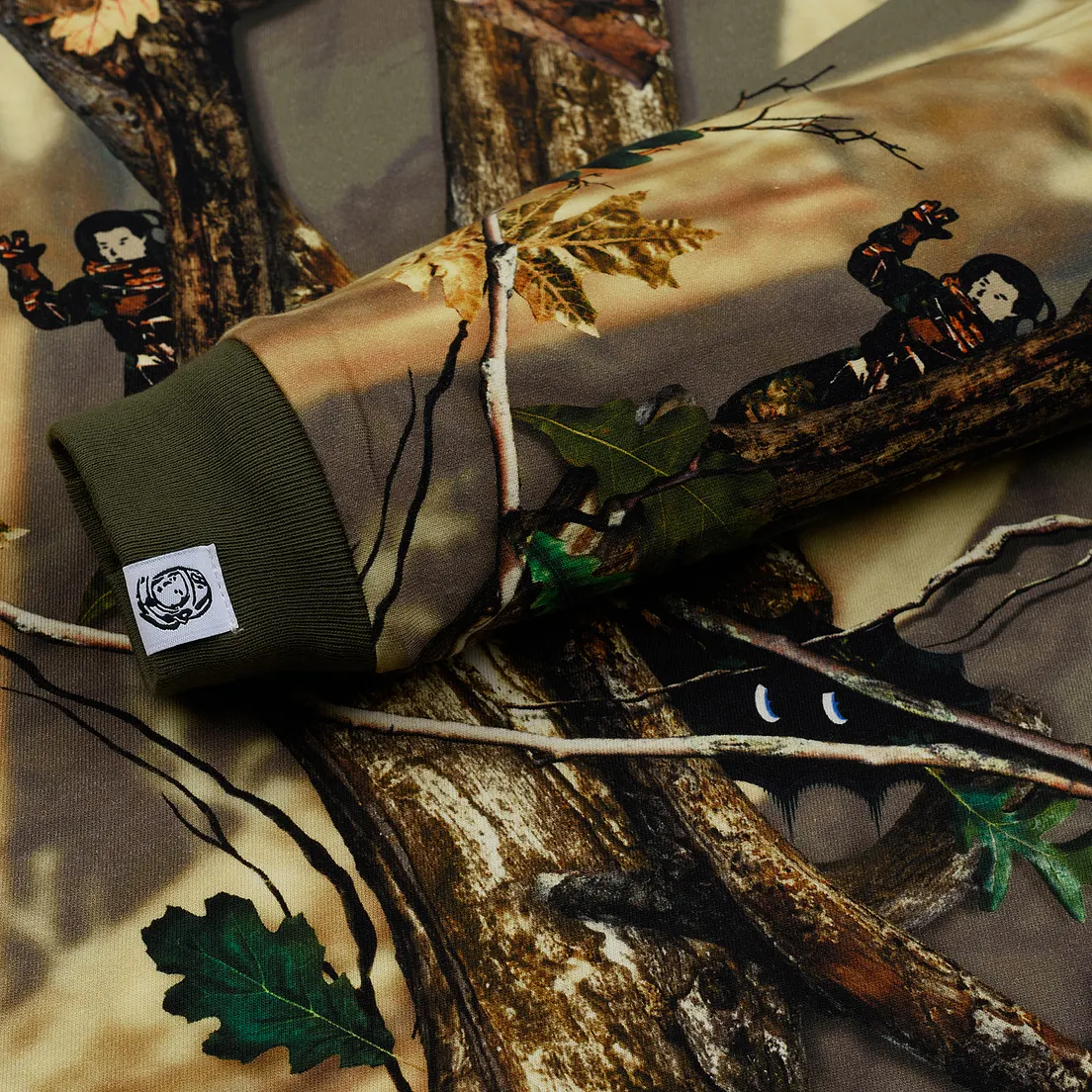 Billionaire Boys Club Мужской лонгслив Reversible Camo
