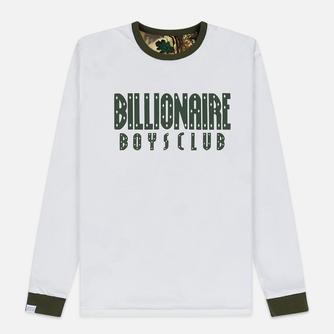 Billionaire Boys Club Мужской лонгслив Reversible Camo