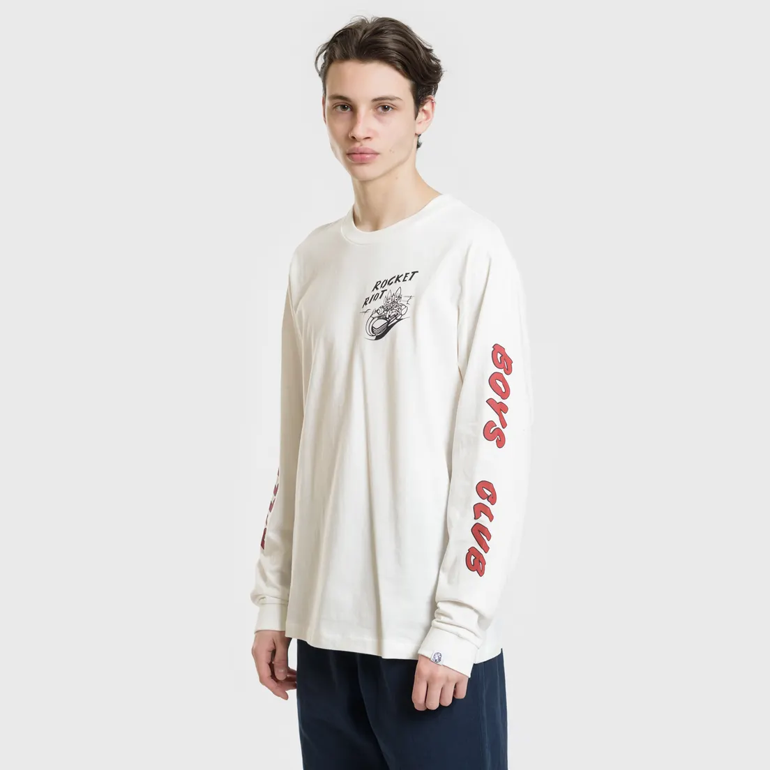 Billionaire Boys Club Мужской лонгслив Rocket Riot