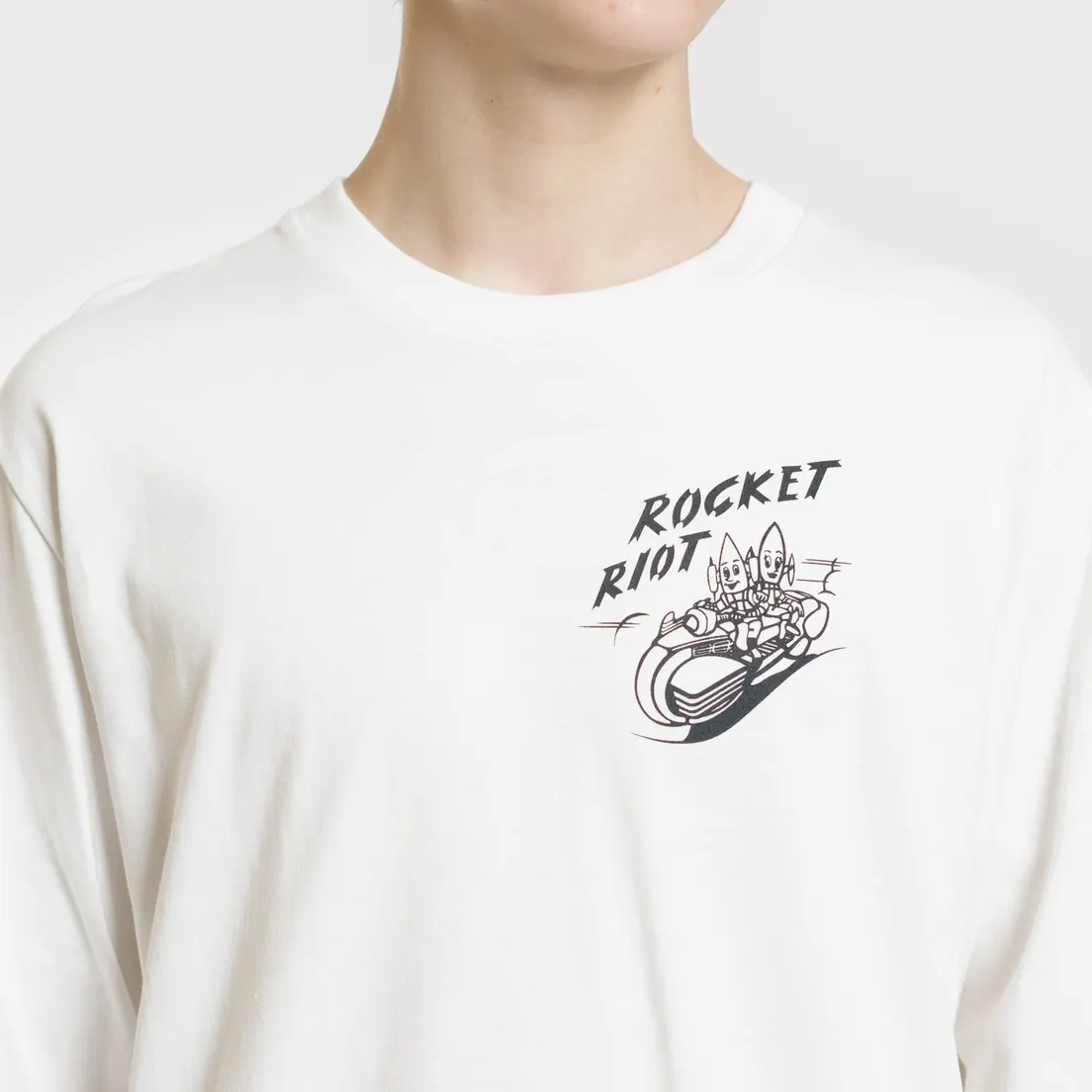 Billionaire Boys Club Мужской лонгслив Rocket Riot