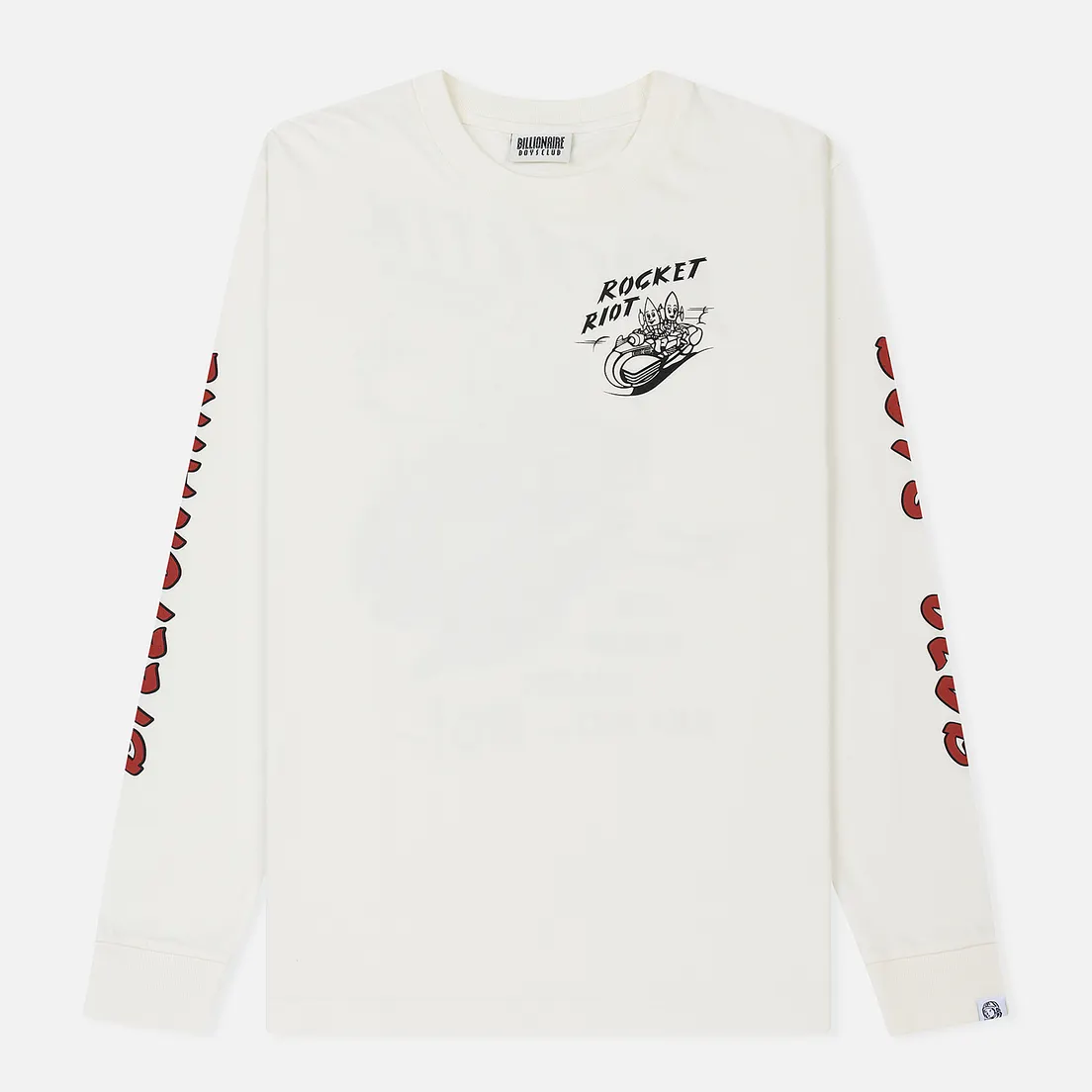 Billionaire Boys Club Мужской лонгслив Rocket Riot