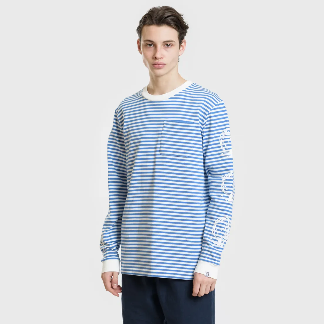Billionaire Boys Club Мужской лонгслив Small Stripe