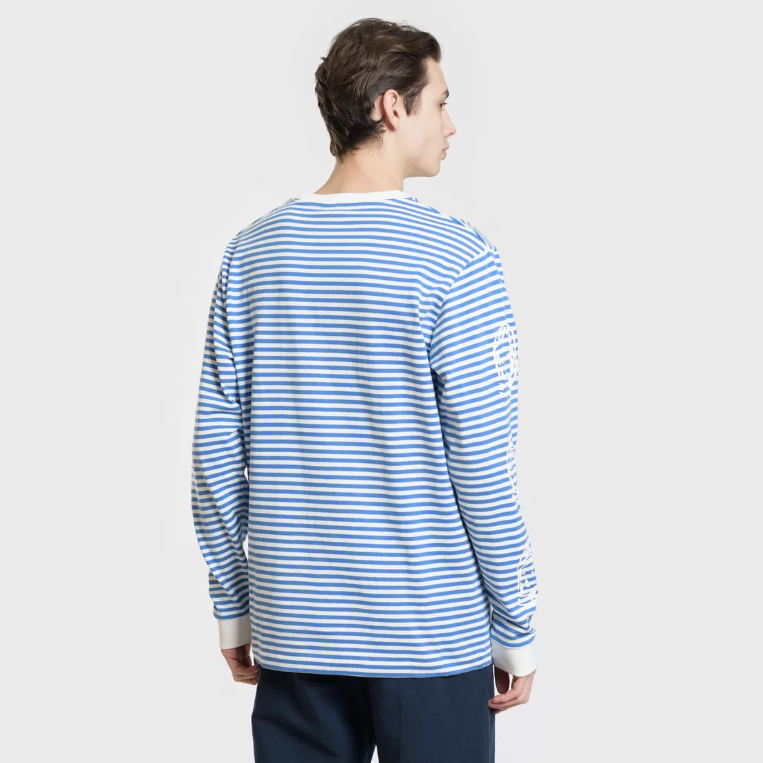 Billionaire Boys Club Мужской лонгслив Small Stripe
