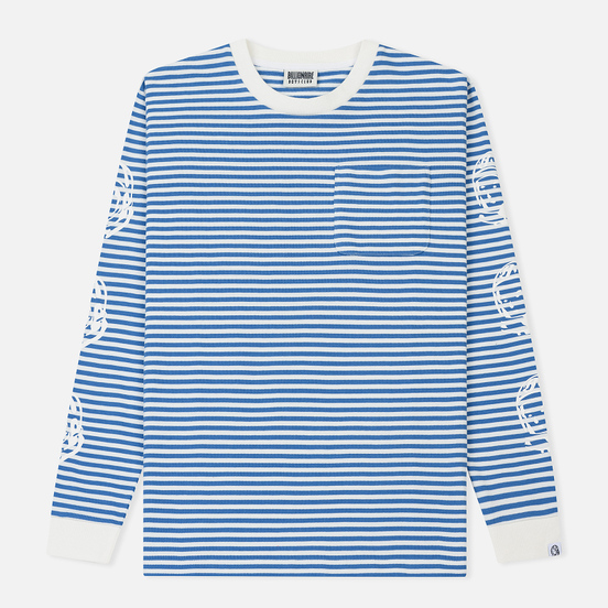 Мужской лонгслив Billionaire Boys Club Small Stripe Blue/White