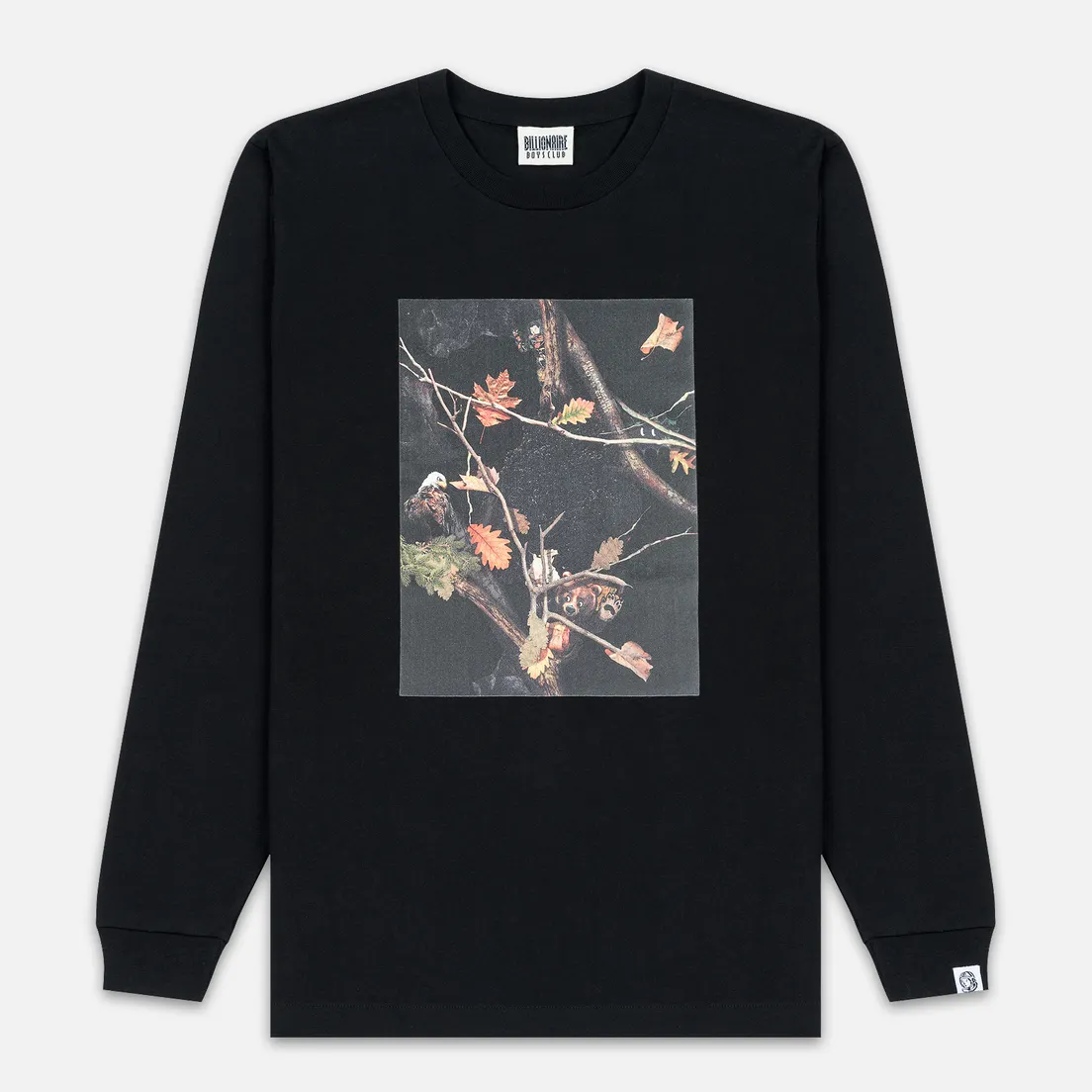 Billionaire Boys Club Мужской лонгслив Tree Camo Swatch