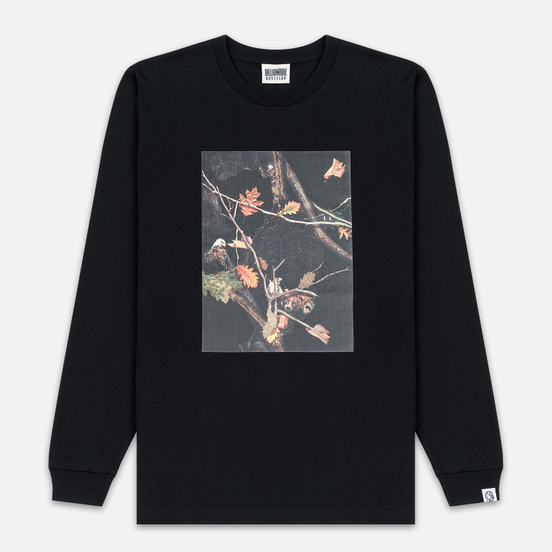 Мужской лонгслив Billionaire Boys Club Tree Camo Swatch Black