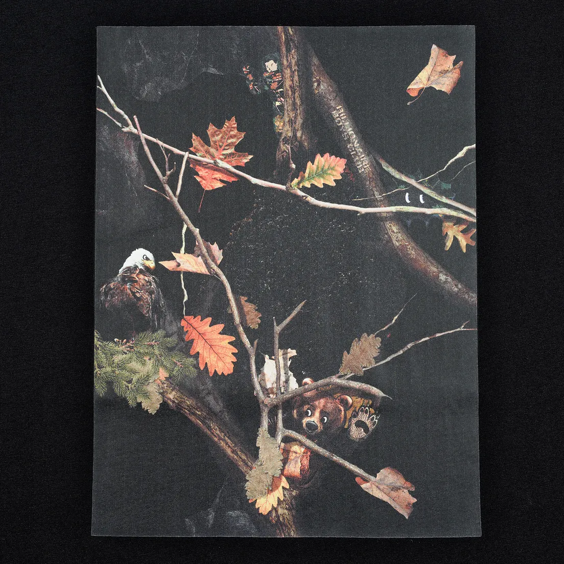 Billionaire Boys Club Мужской лонгслив Tree Camo Swatch