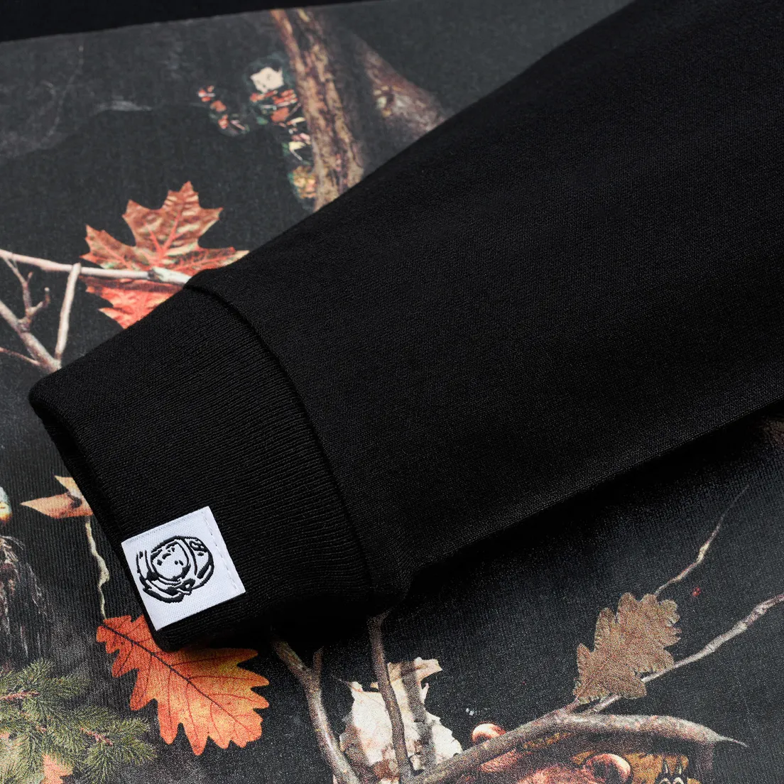 Billionaire Boys Club Мужской лонгслив Tree Camo Swatch