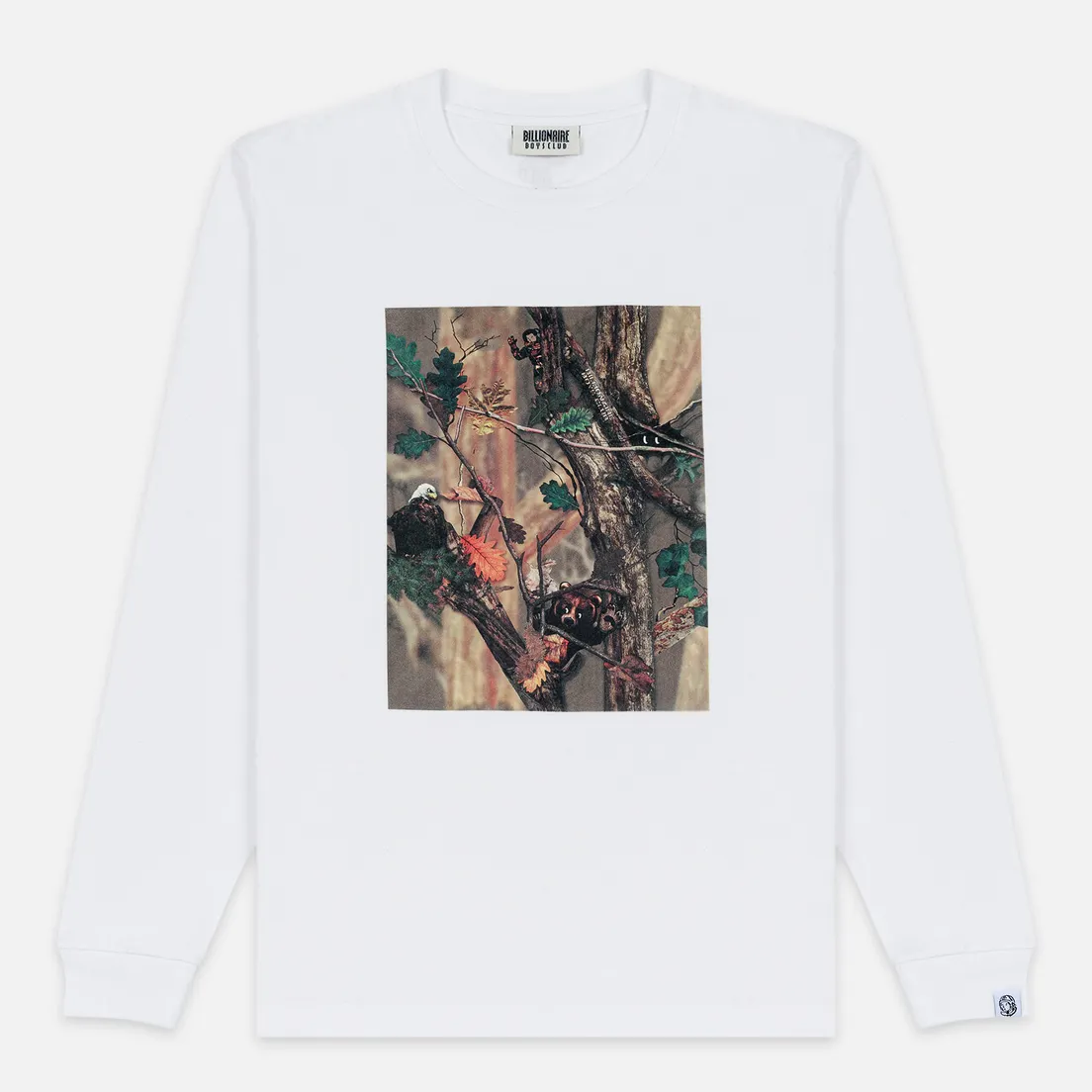 Billionaire Boys Club Мужской лонгслив Tree Camo Swatch