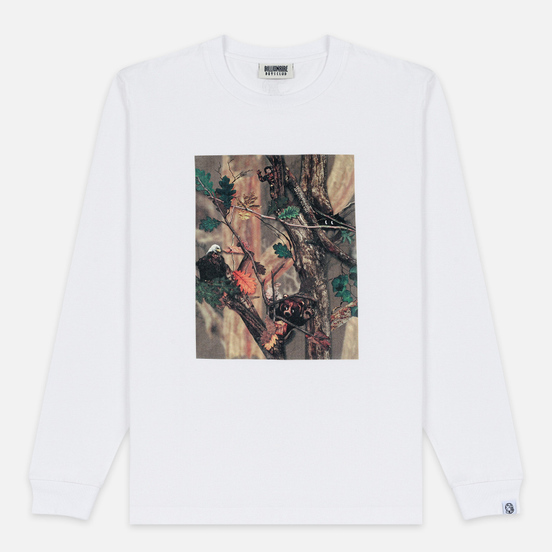 Мужской лонгслив Billionaire Boys Club Tree Camo Swatch White