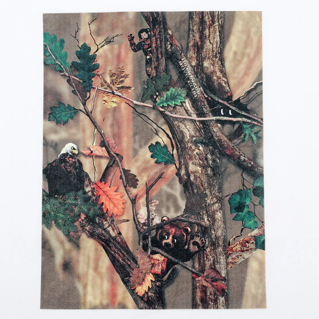 Billionaire Boys Club Мужской лонгслив Tree Camo Swatch