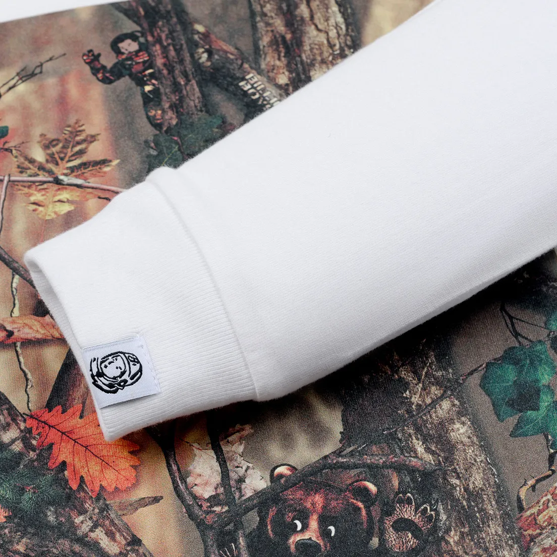 Billionaire Boys Club Мужской лонгслив Tree Camo Swatch