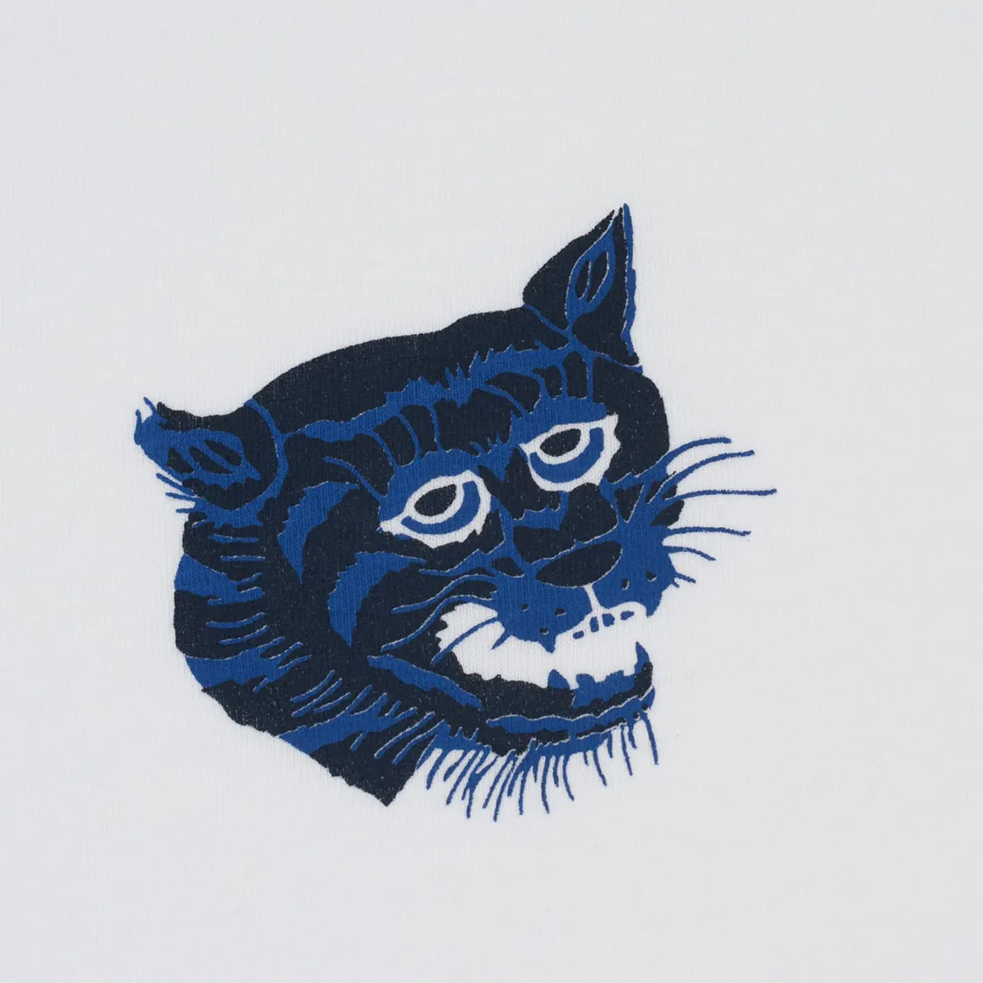 Blue Blue Japan Мужской лонгслив NT910 Fuku-Tora-Ryu