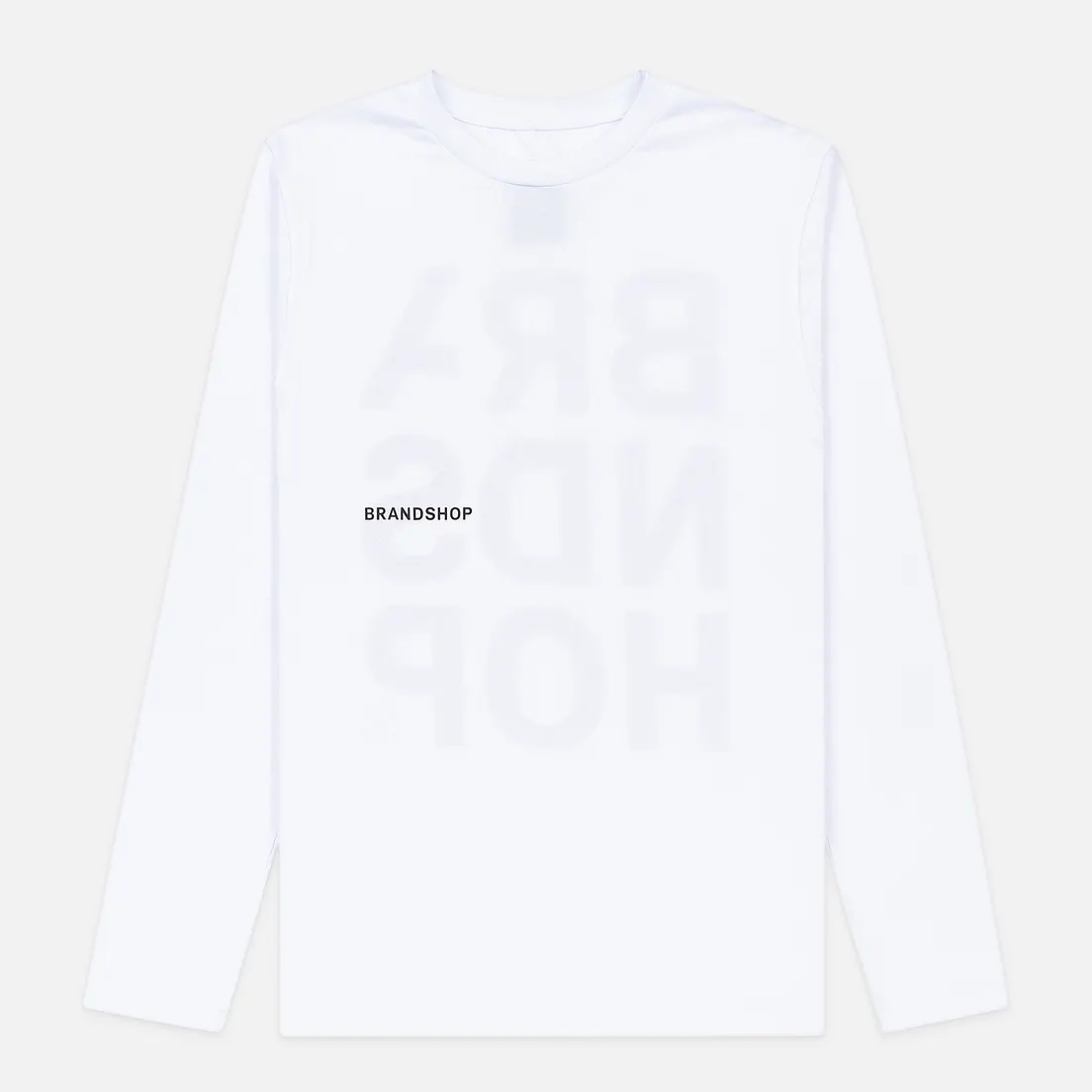 BRANDSHOP Мужской лонгслив Chest And Back Logo