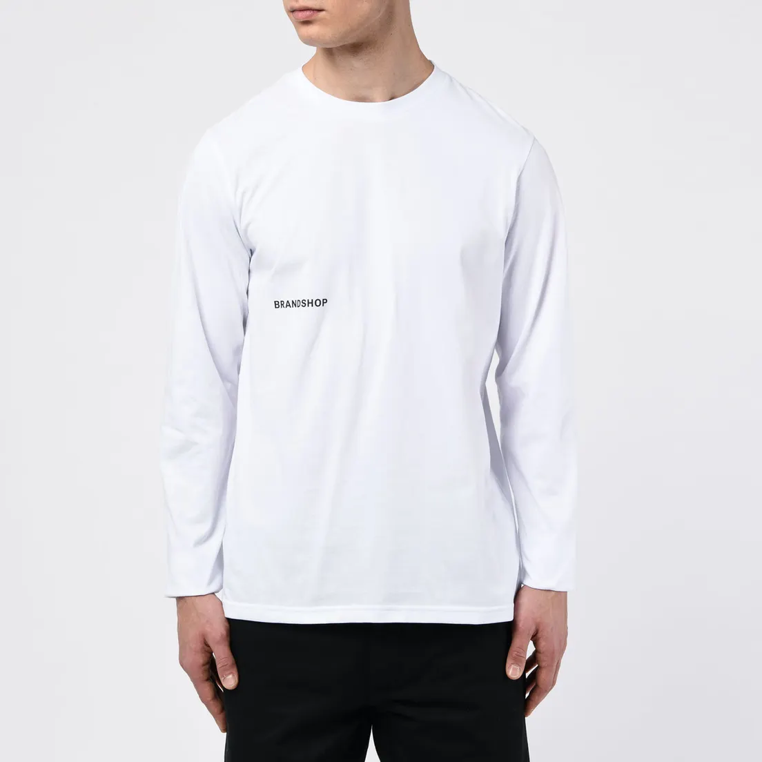 BRANDSHOP Мужской лонгслив Chest And Back Logo