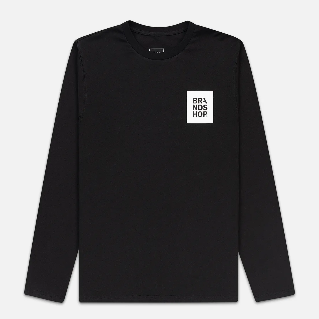 BRANDSHOP Мужской лонгслив Square Logo