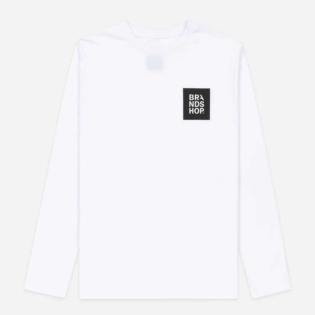 BRANDSHOP Мужской лонгслив Square Logo