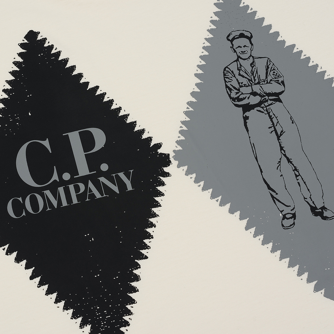 C.P. Company Мужской лонгслив Diamond Logo