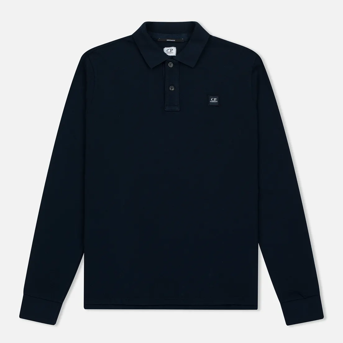 C.P. Company Мужской лонгслив Regular Fit LS Cotton Polo