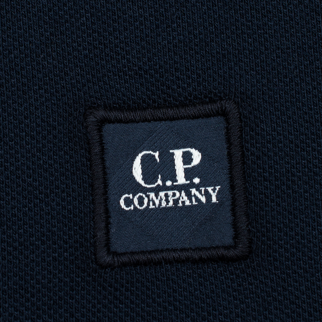 ЦП в ЛС Мужской лонгслив C.P. Company Regular Fit LS Cotton Polo, 16WCPUT01052  A01672 888