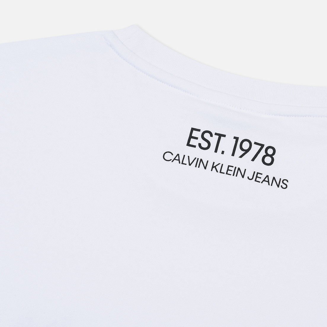 Calvin Klein Jeans Est. 1978 Мужской лонгслив Icon Chest Logo